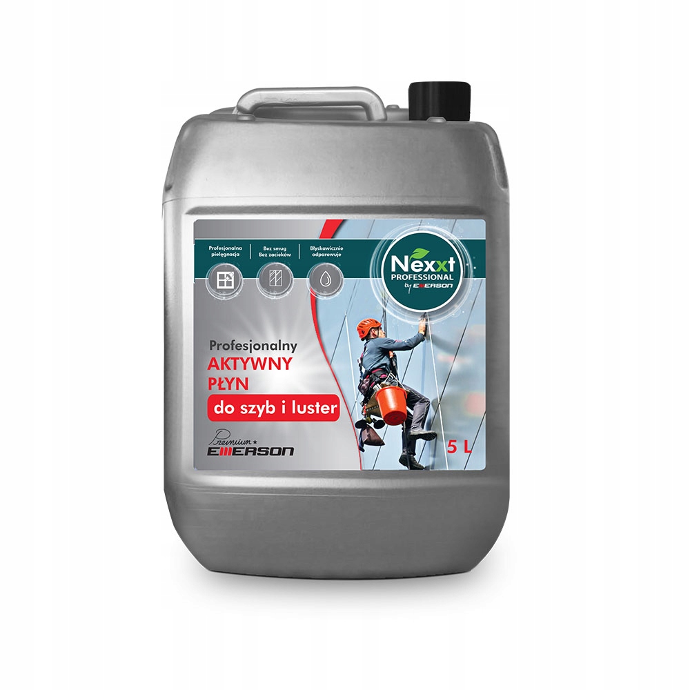 

Płyn do szyb i luster Nexxt Professional 5l zapas