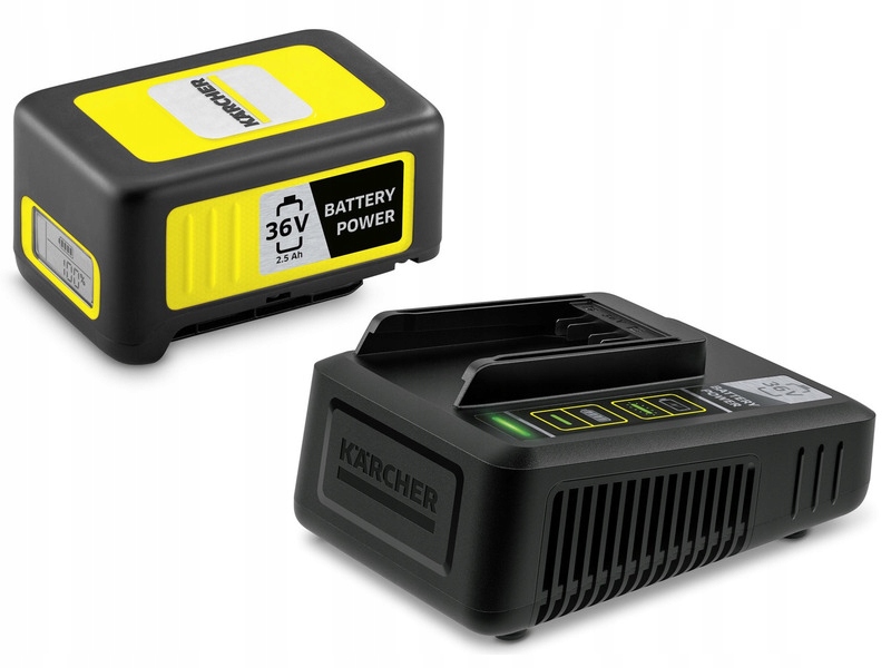 Ładowarka bateria 36V 2.5 Ah Karcher 2.445-064.0