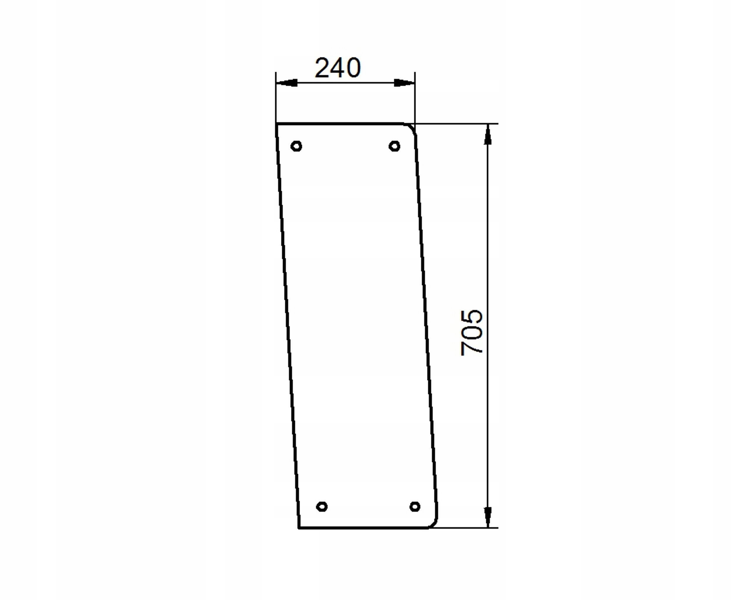 sklo pro traktor Deutz-Fahr rohové 04383614