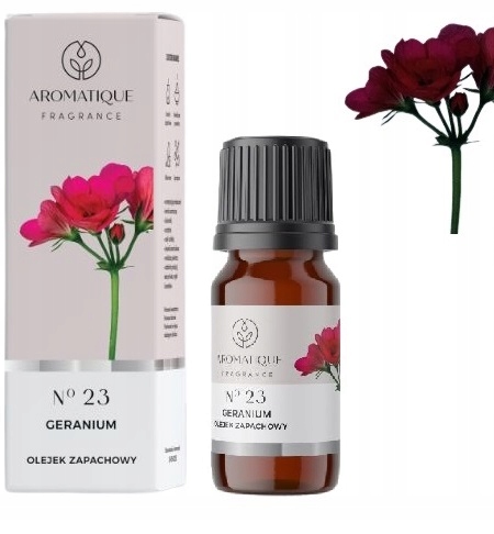 

Olejek Zapachowy Aromatique Geranium Na Kleszcze