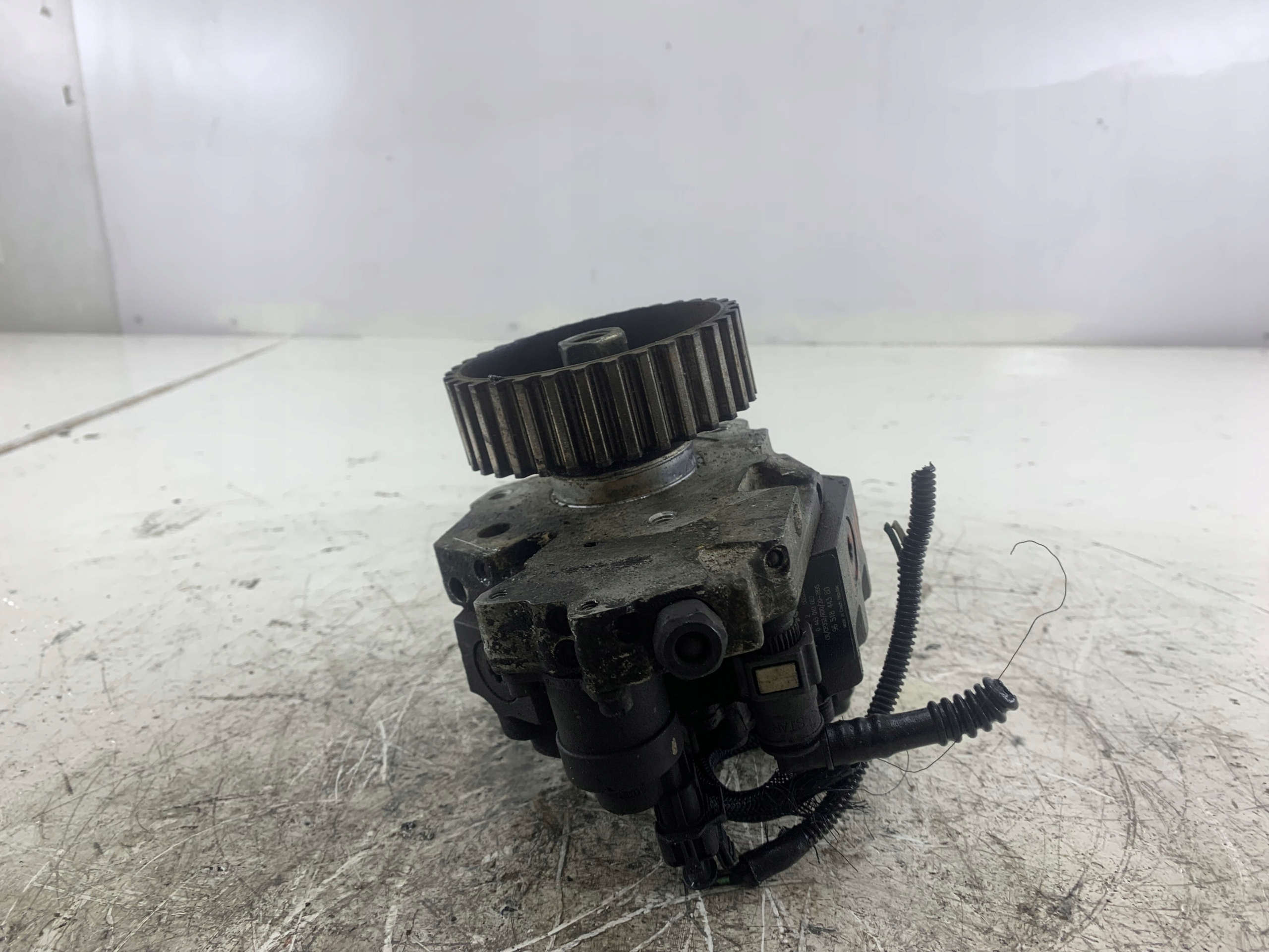 PEUGEOT 307 1.6 HDI einspritzpumpe 9651844380