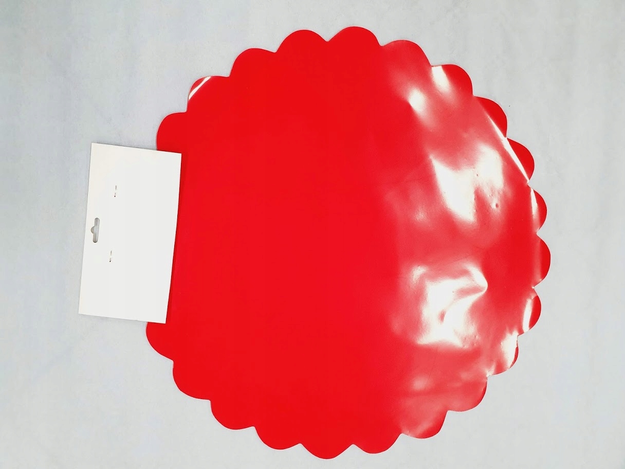 

Serweta Kryza 40 cm. czerwona Opakowania 50 szt.
