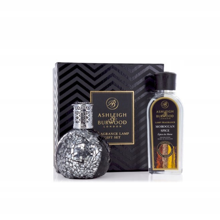 Sada Little Devil malá lampa a náplň Moroccan Spice 250 ml Ashleigh &