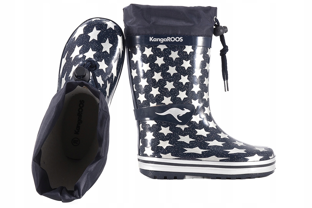 

Kangaroos 18244 Kalosze Gumowce Ocieplane 31