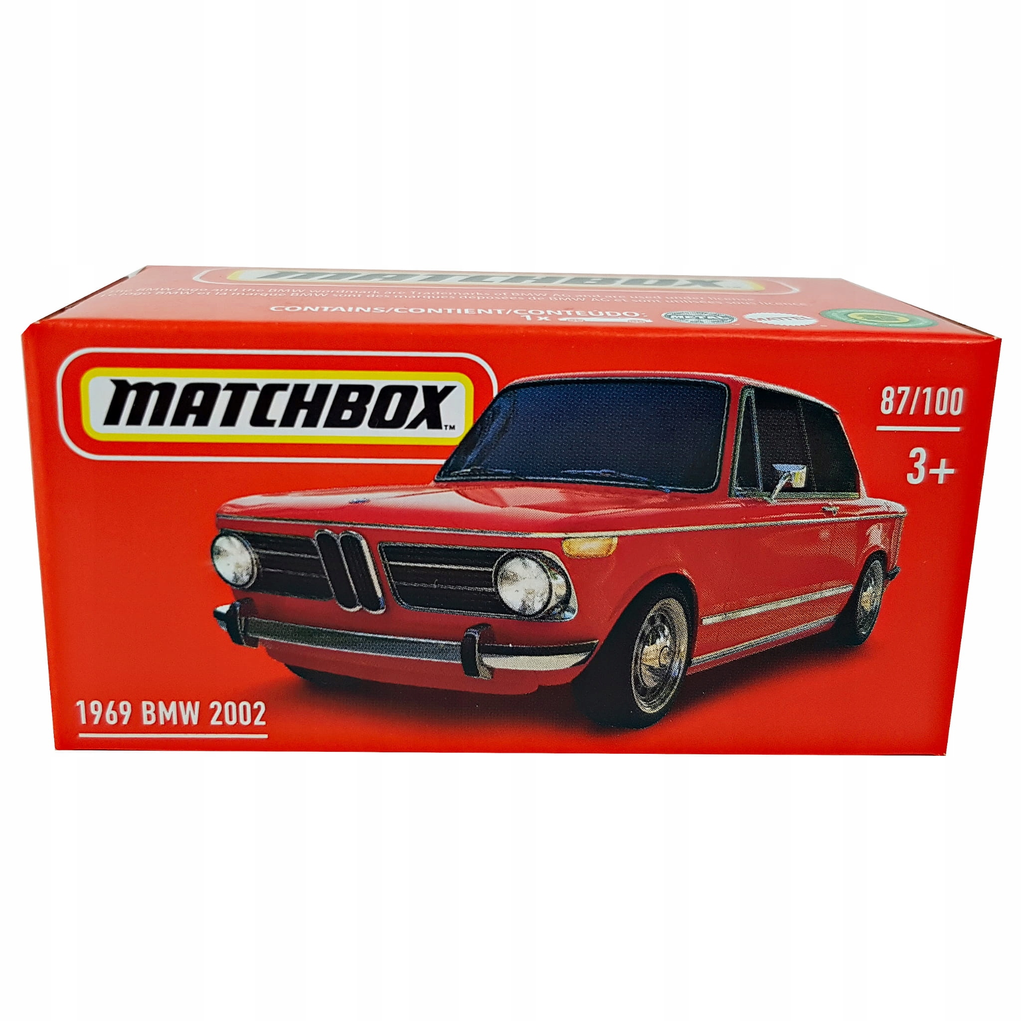 

Matchbox 1969 Bwm 2002