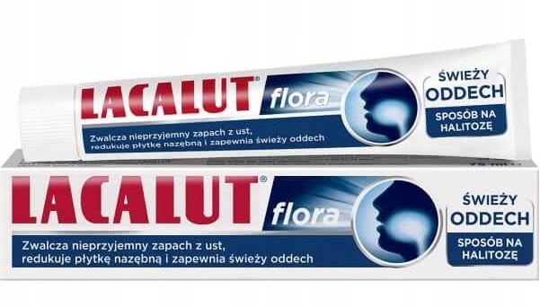

Lacalut Flora Pasta Do Zębów Świeży Oddech