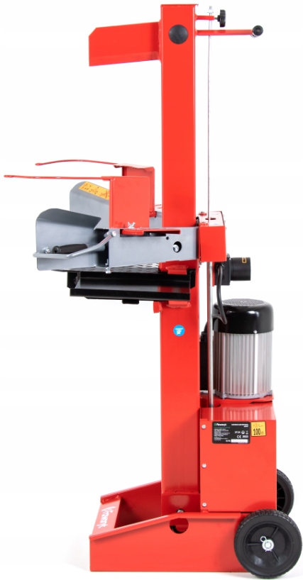 FAWORYT MOCNA ŁUPARKA DO DREWNA 8 TON 8T 3 kW 230V Orientacja pionowa