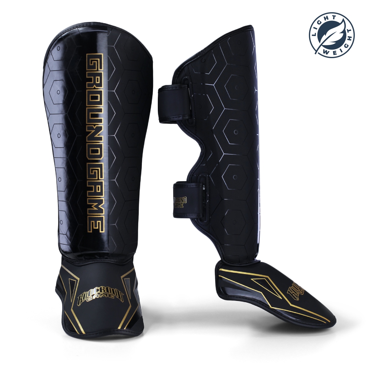 Černé chrániče Equinox Ground Game S