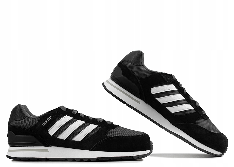 Pánské sportovní boty adidas Run 80s Běžecké tenisky černé vel 39 1/3