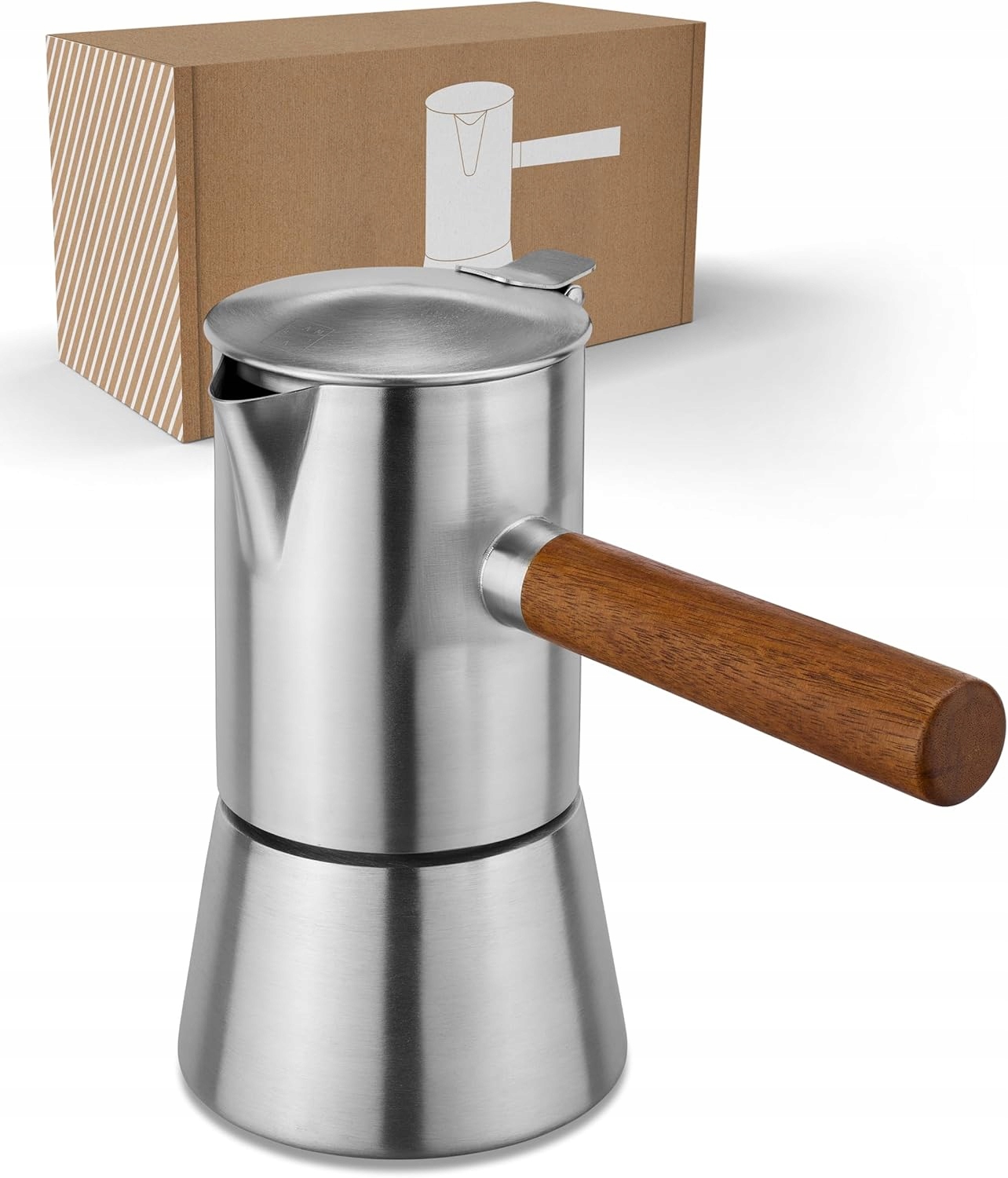 Lambda Coffee Zaparzacz do espresso kawiarka turystyczna 300 ml Vesuv