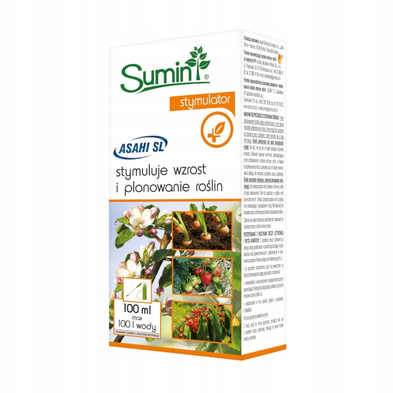

Asahi Sl stymulator wzrostu roślin 100 ml Sumin
