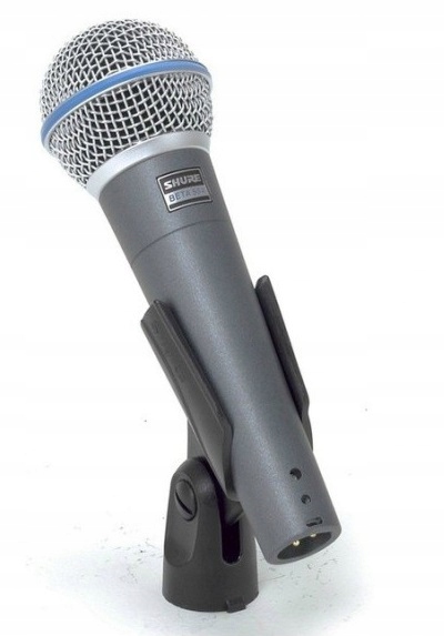 Shure Beta 58A Dynamický mikrofón
