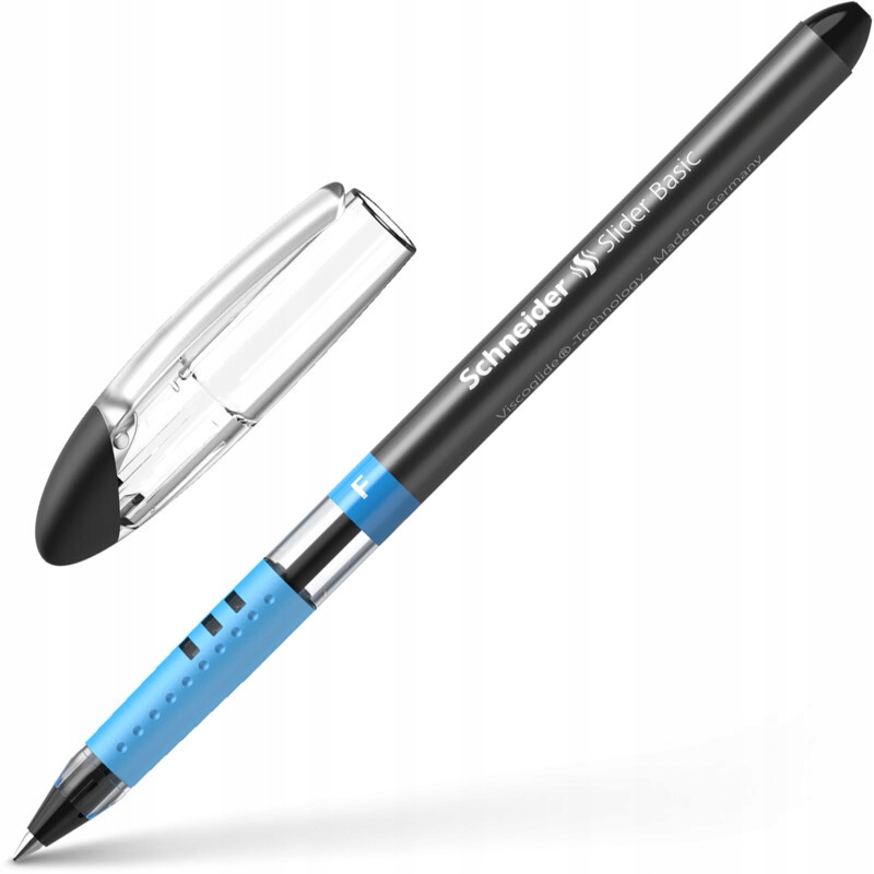 

Długopis Schneider Slider Basic F 0.3 czarny