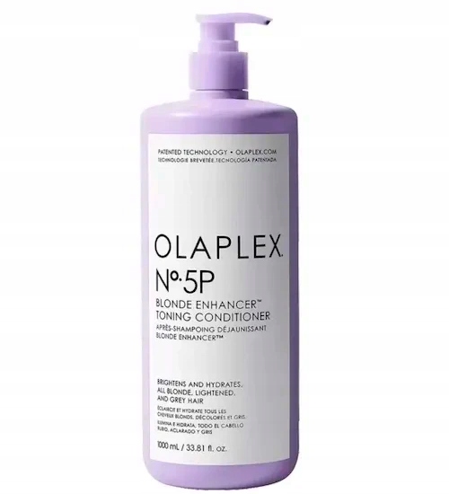 Olaplex No.5P Blonde Enhancer tónovací kondicionér pro blond vlasy 1000 ml
