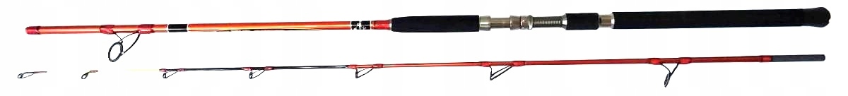 Mocna Morska Wędka Flx River 300cm Akcja 70-350