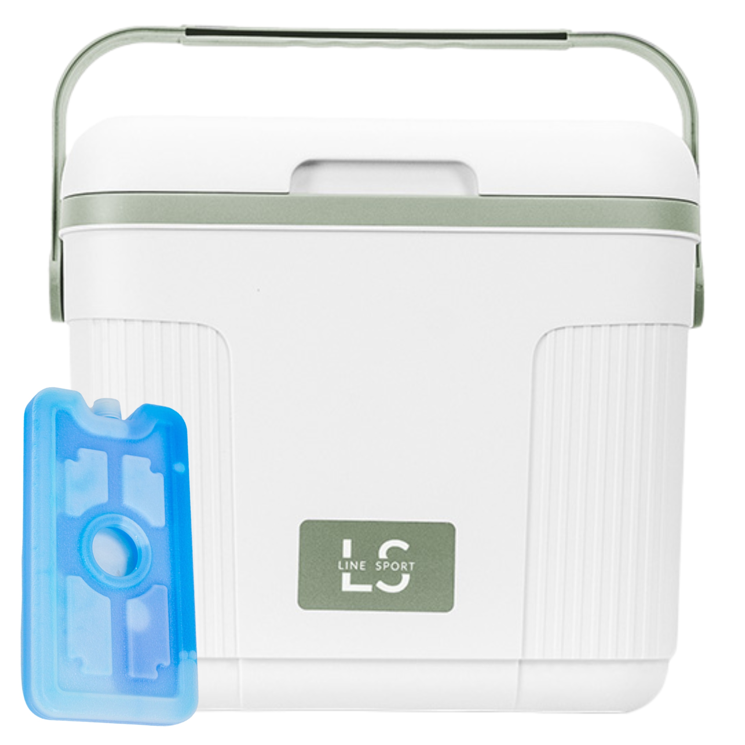 Turistická Přenosná Chladnička S Rukojetí, Pevná, Sportovní Linie, 10 L