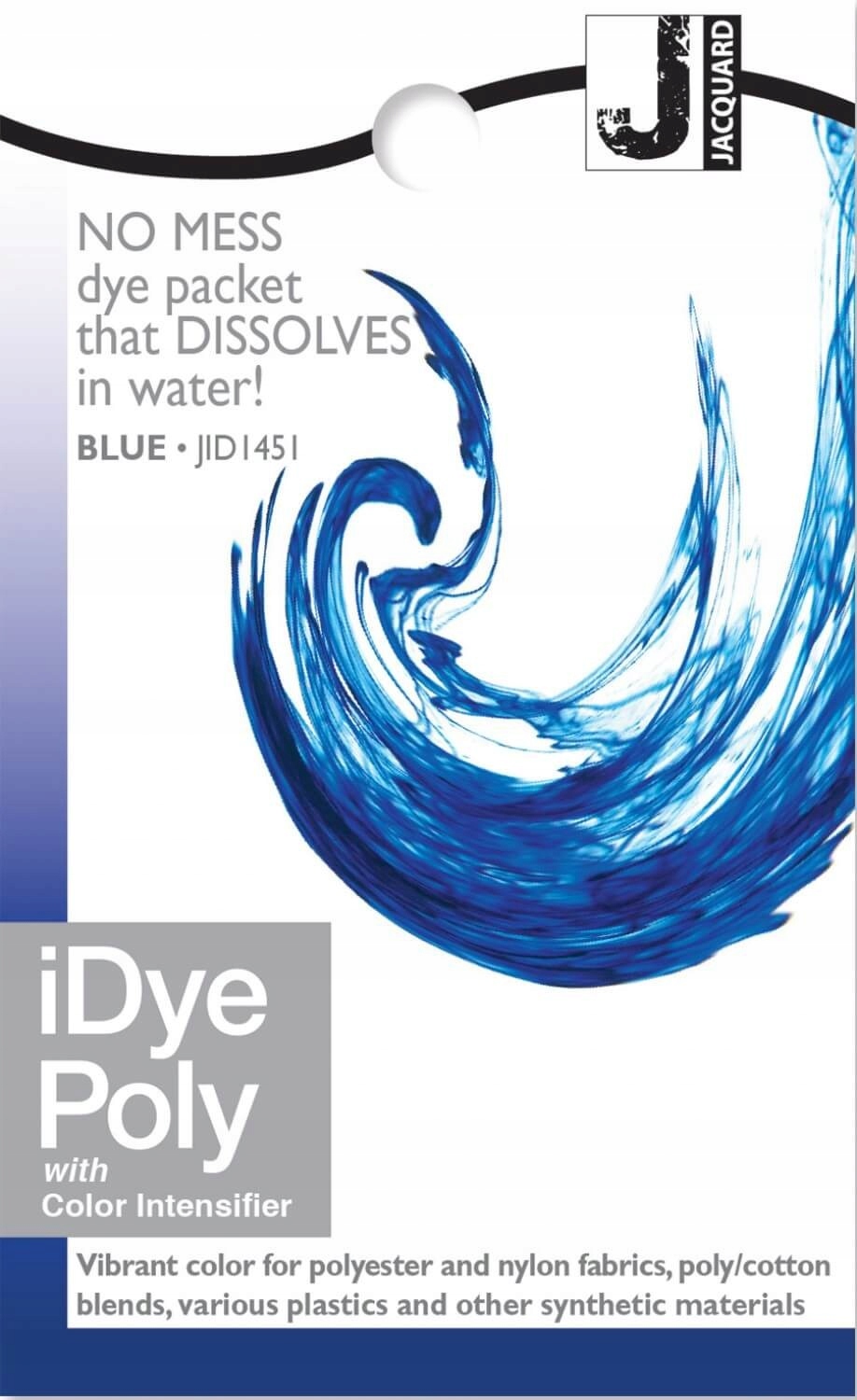 

Barwnik do tkanin synt iDye Poly Blue niebieski