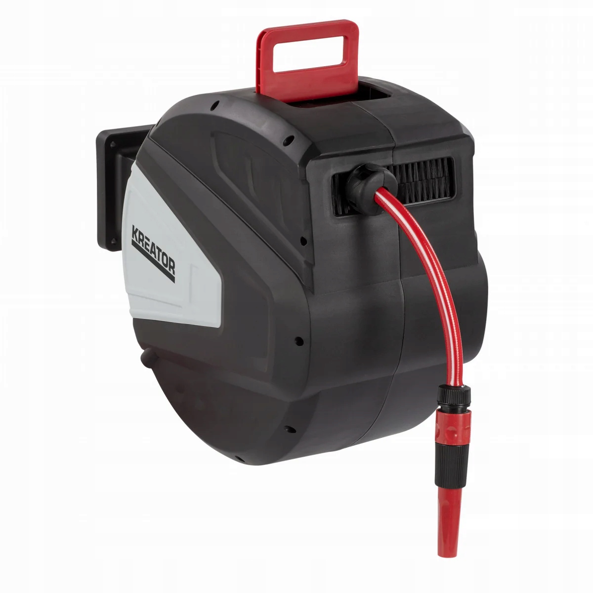 Kreator KRTGR6717 Záhradná hadica s aut. navíjaním 30m 1/2"