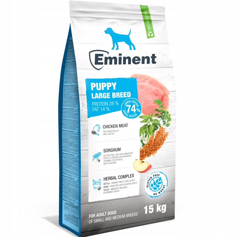 Eminent Premium Puppy Large Breed 28/14 15kg