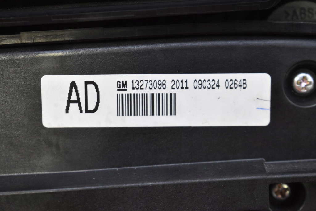 control panel air conditioning devices KLIMY 13273096 OPEL INSIGNIA A 08-14
