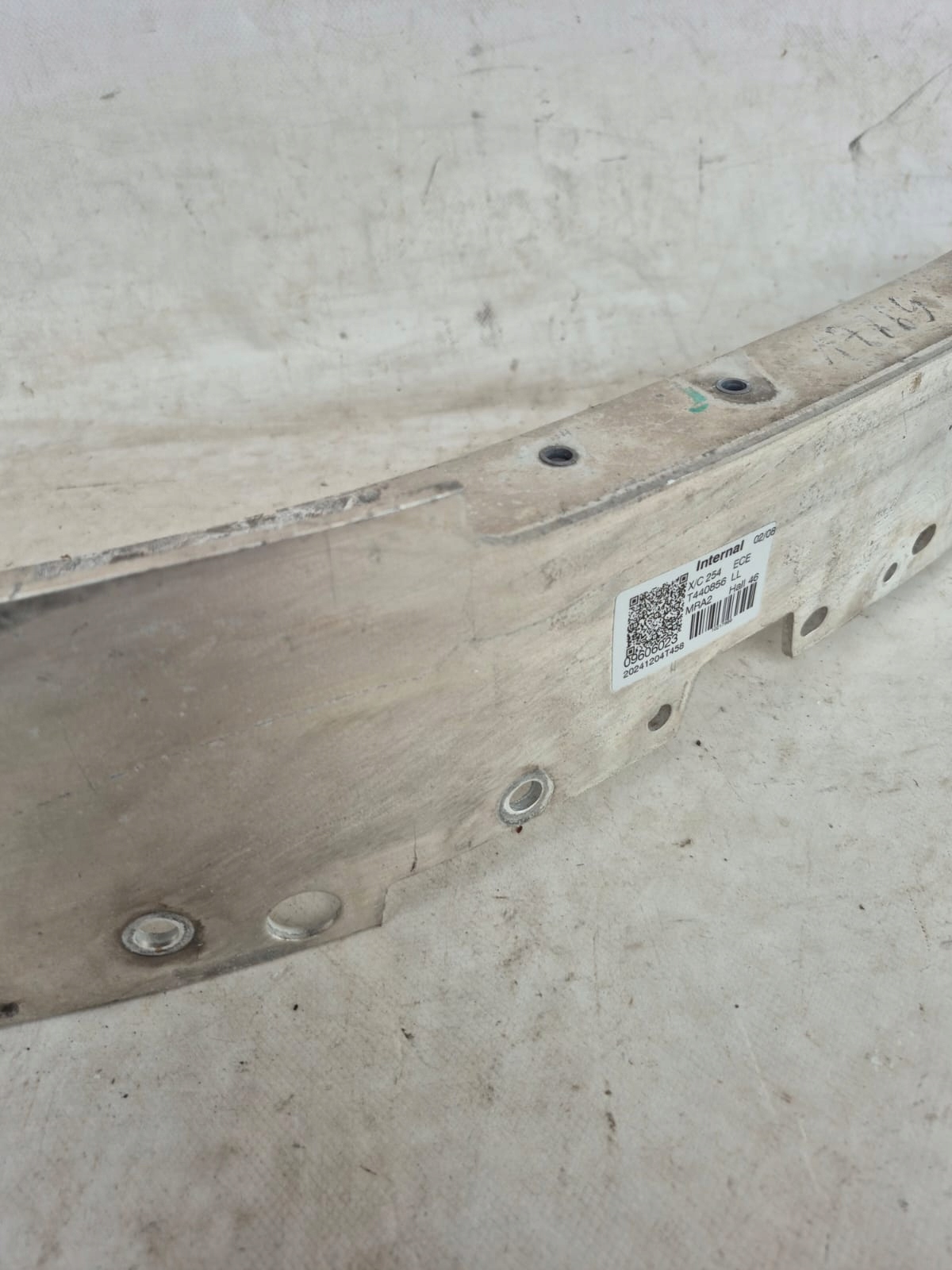MERCEDES GLC II 2 X254 22-> bumper support front front