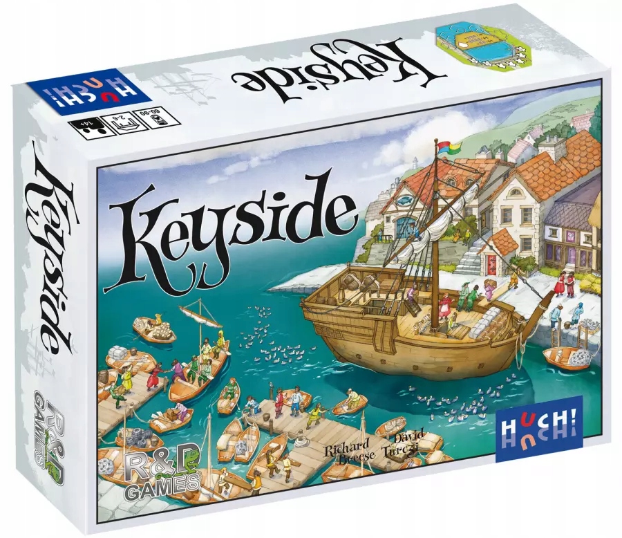 Keyside Gra Planszowa Wyd. Angielskie