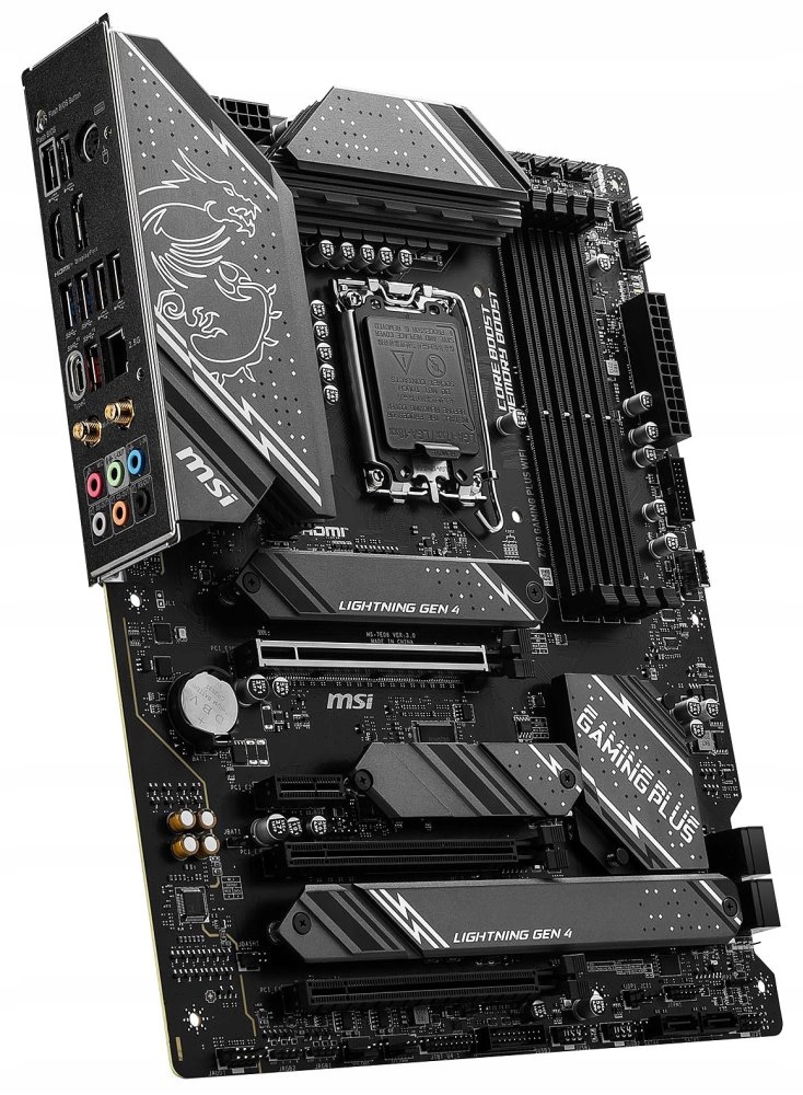 Msi Z790 Gaming Plus Wifi Intel Z790 LGA1700 4x DDR5 4x M.2 Usb-c
