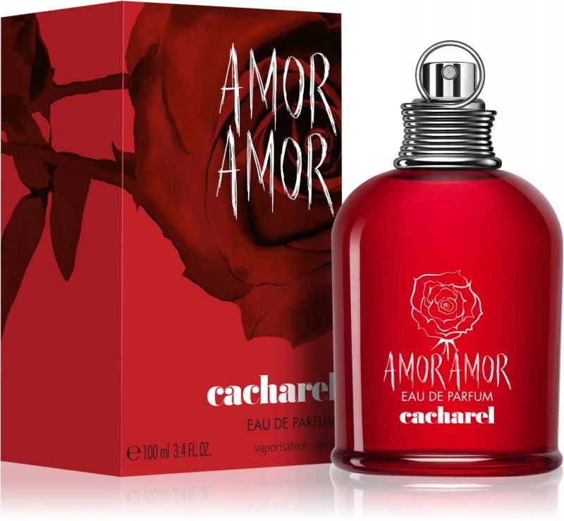 Cacharel Amor Amor Parfémovaná Voda 100 ML Pro Ženy