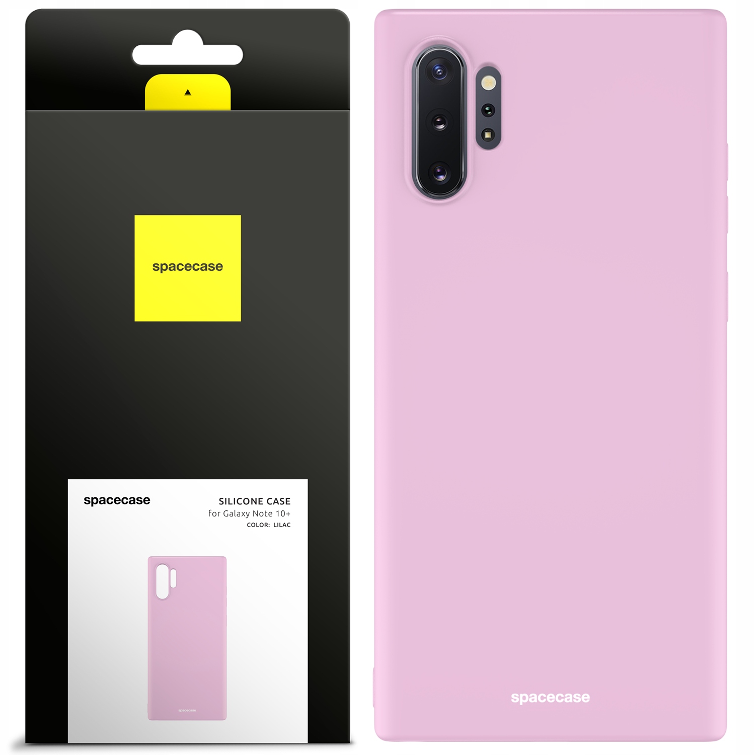 

Etui Case Matowe Spacecase Do Galaxy Note 10+