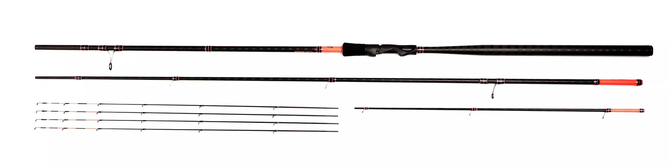 Wędka Genlog Dedicate Feeder Master 390cm/120g 3+4