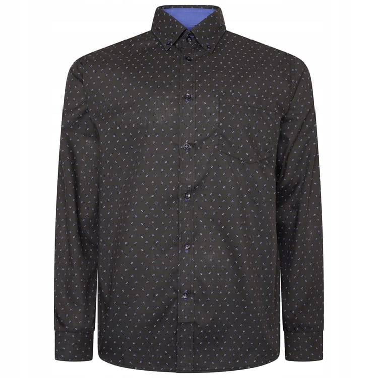 Pánská Elegantní černá košile velikosti L Kam