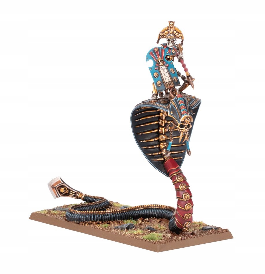 OLD WORLD - TOMB KINGS OF KHEMRI : SEPULCHRAL STALKERS / NECROPOLIS KNIGHTS Wydawca Games Workshop