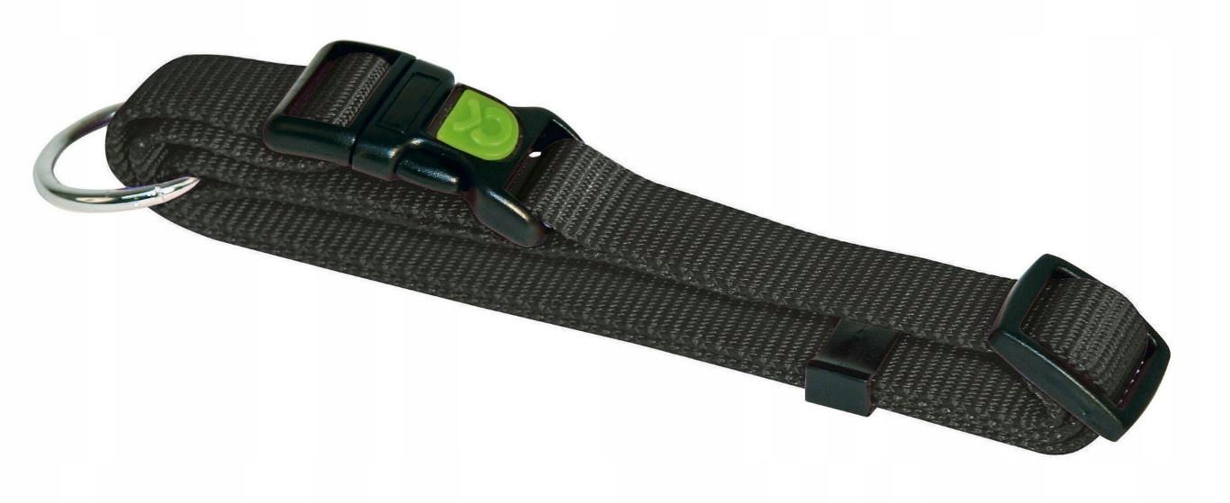 

Kerbl Obroża Miami Parciana Czarna 2/55cm 83704