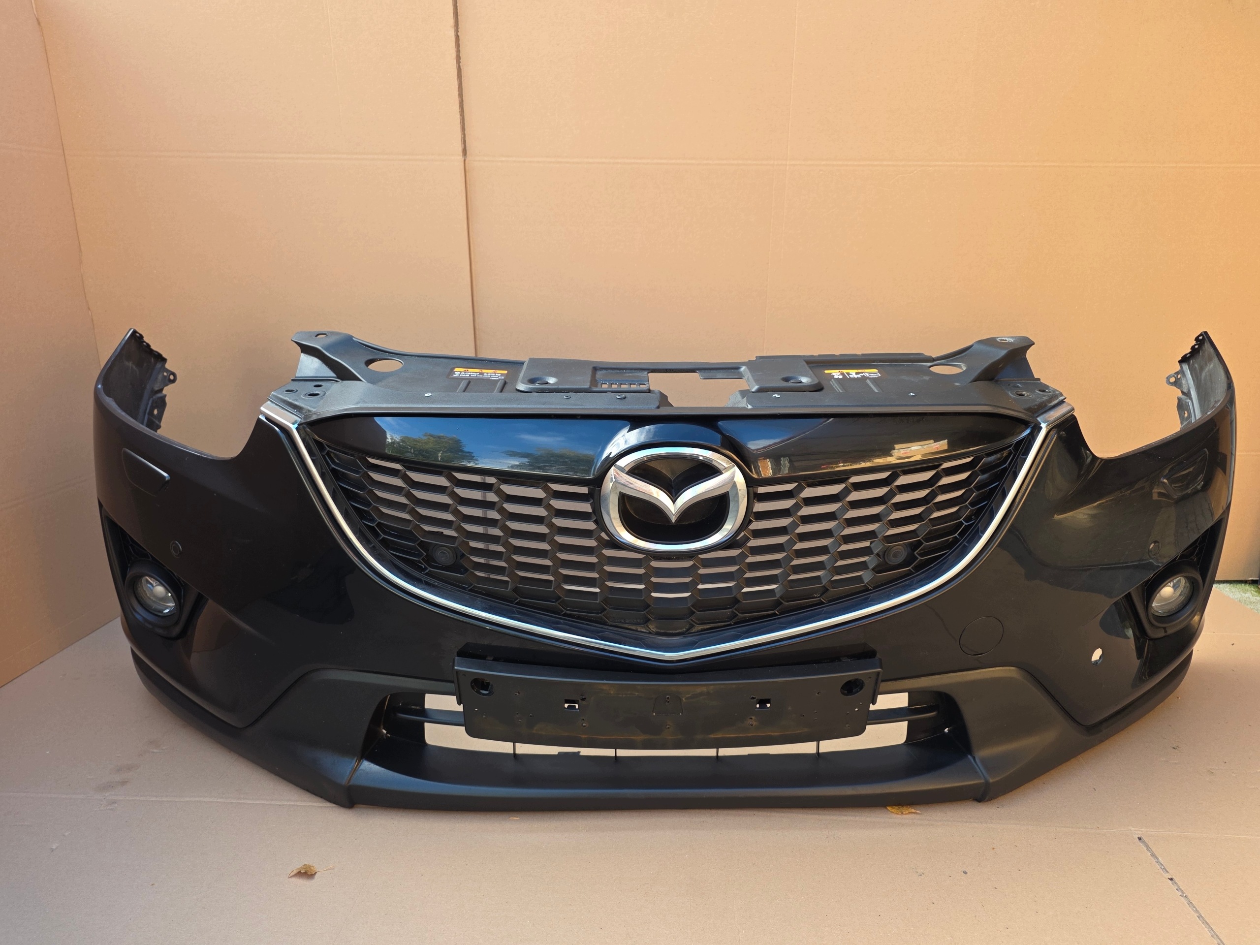 MAZDA cx5 CX-5 12-15r bumper front front 4 pdc washers xenon ksenon