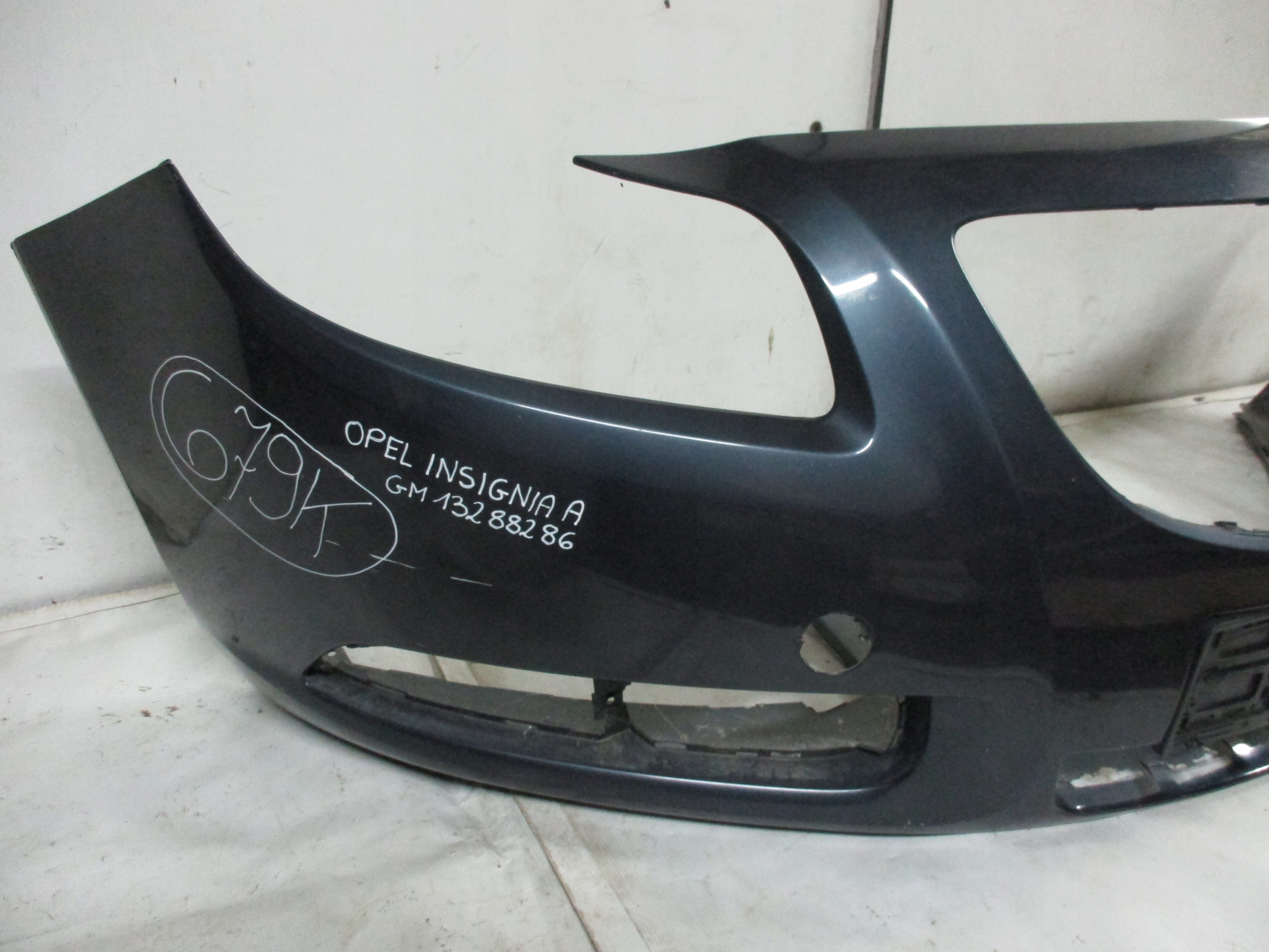 bumper front front Opel Insignia A 13288286