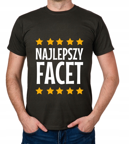 

koszulka Najlepszy Facet prezent