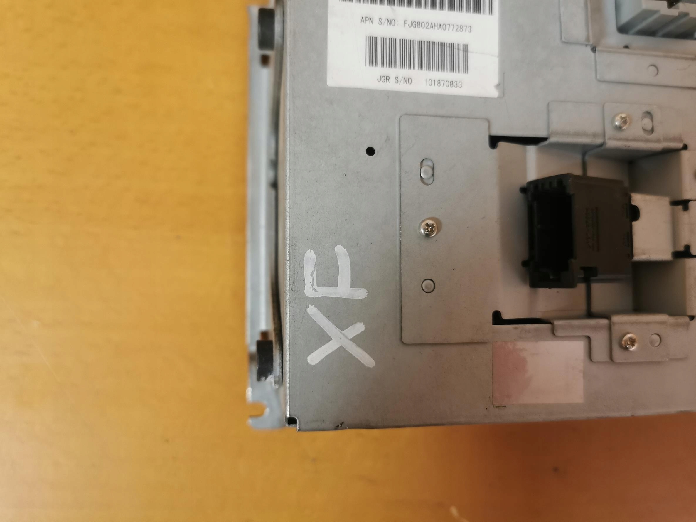 EKRAN display navigation devices JAGUAR XF and X250 07-15