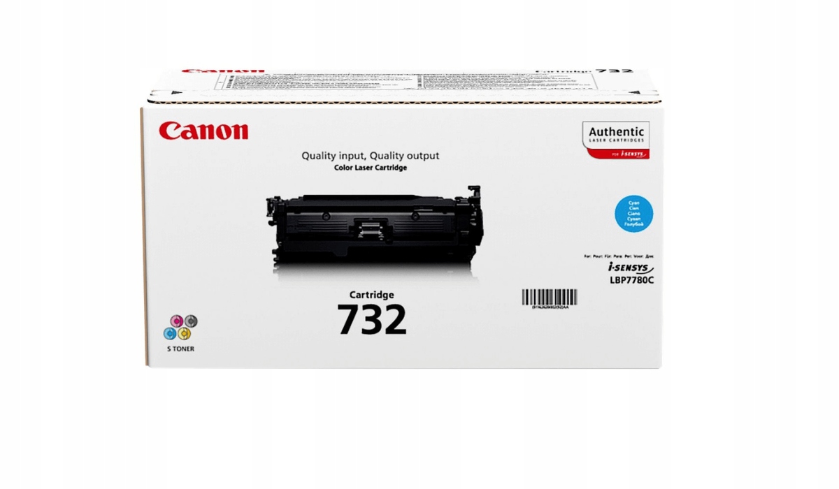 Toner Canon CRG-732 6262B002 C Originál modrý LBP-7780 cdn