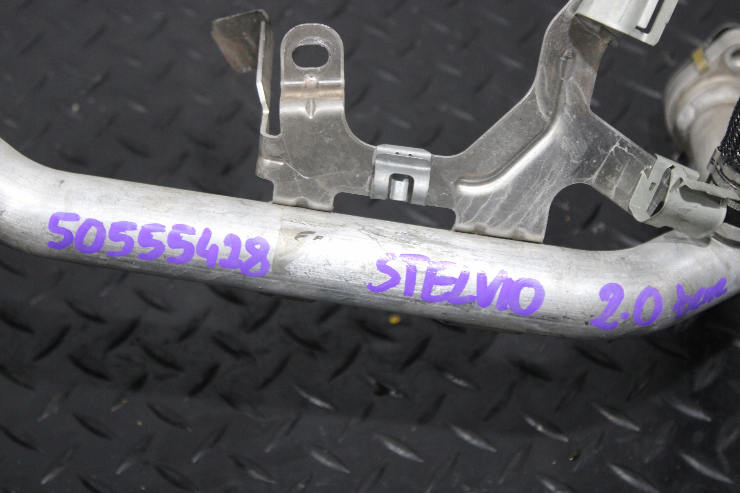 crijevo prijenos vode ALFA ROMEO STELVIO Q4 50555428