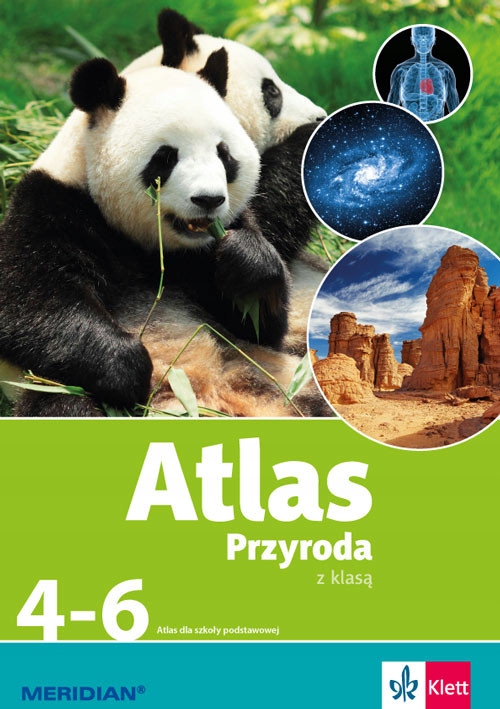 Atlas Przyroda z klasą 4-6 Praca zbiorowa