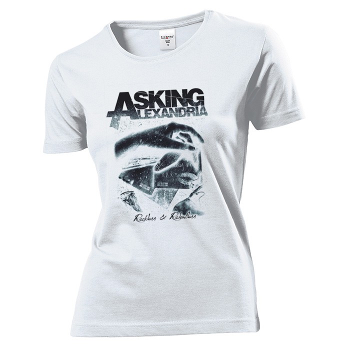 

Koszulka damska Asking Alexandria XXL