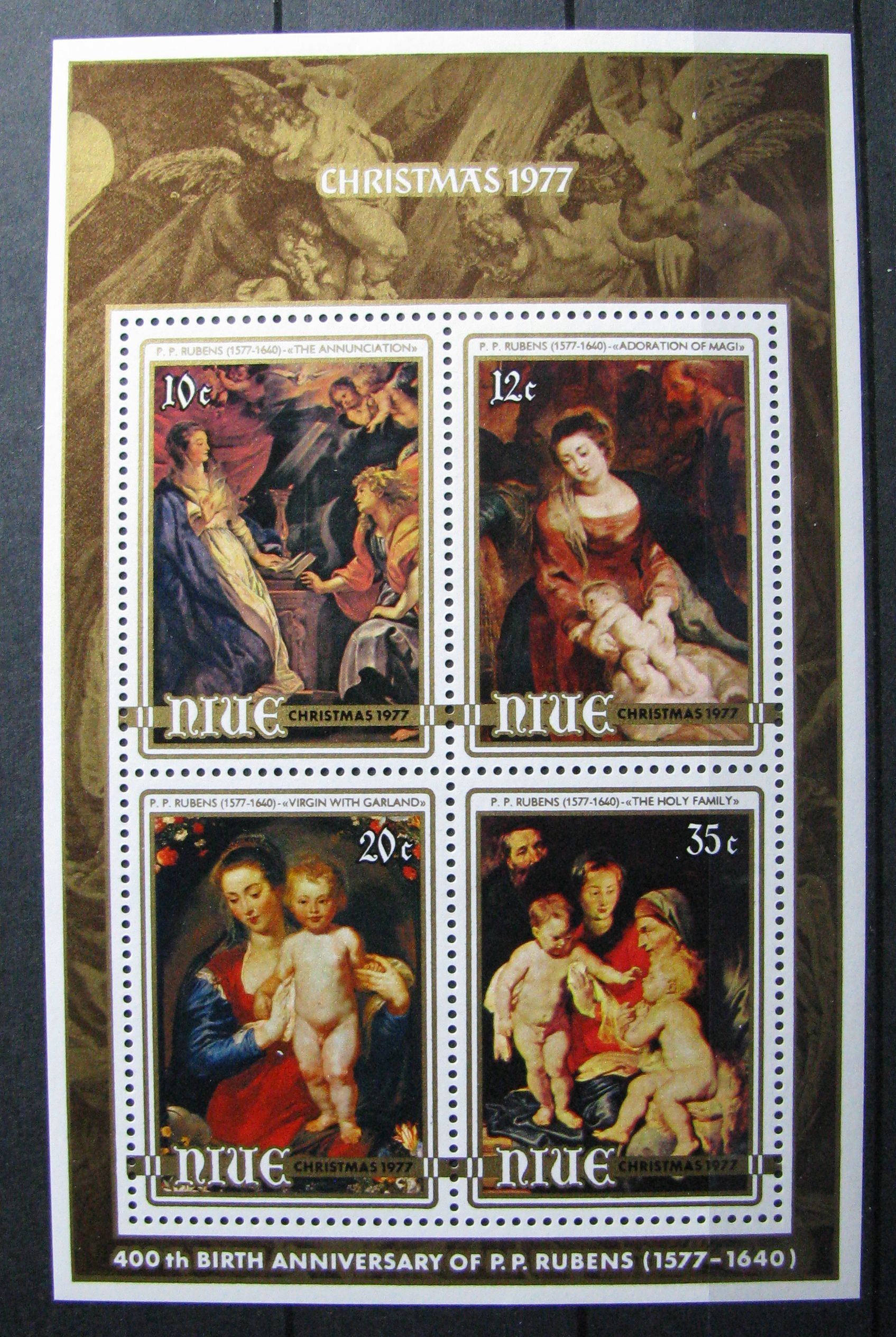 NIUE - Mi blok 2 ** - Boże Narodzenie