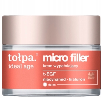 TOŁPA IDEAL AGE - KREM WYPEŁNIAJĄCY NA DZIEŃ, MICRO FILLER, 50 ML