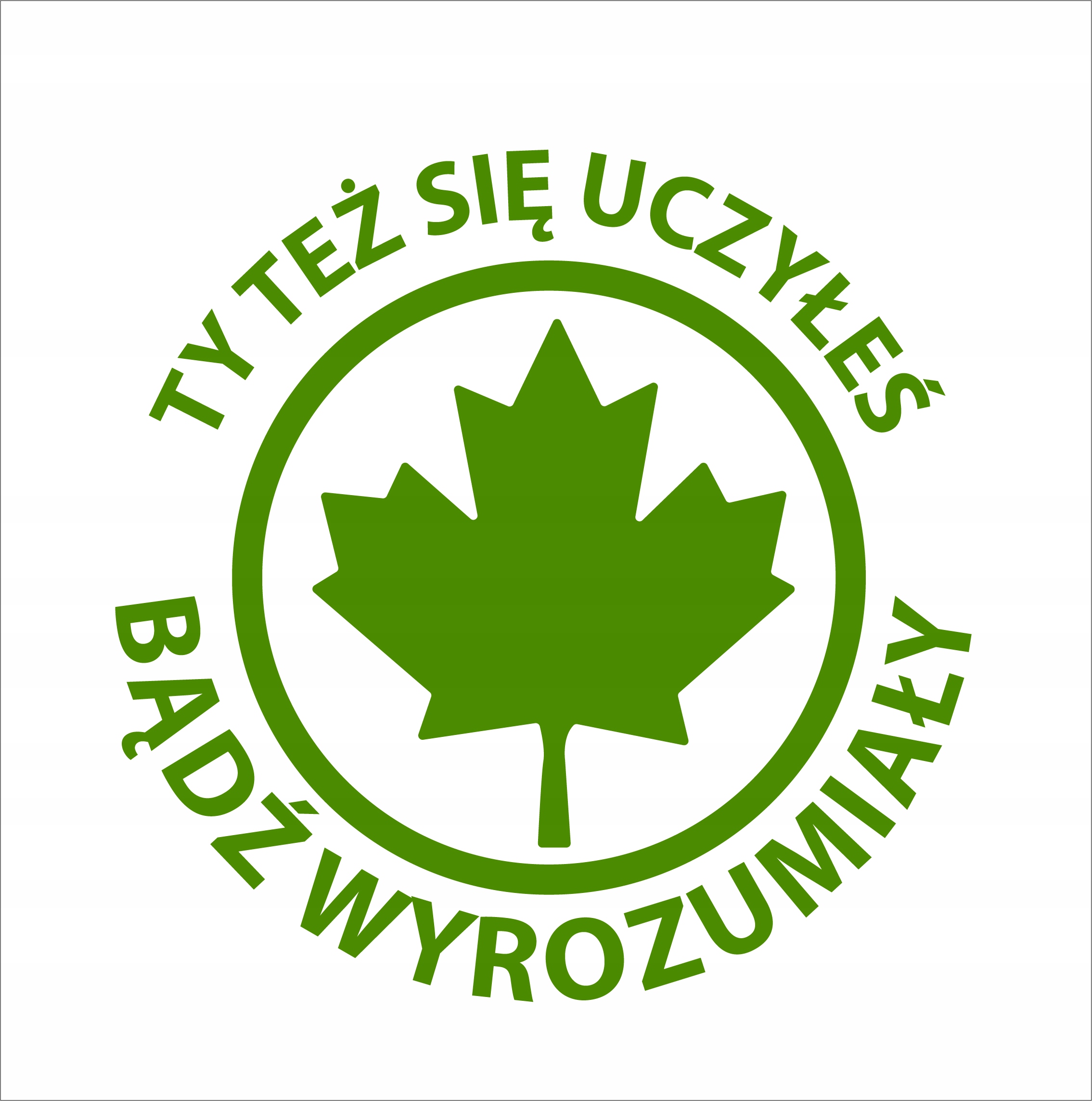 

Naklejka Młody Kierowca Zielony Listek 12 cm
