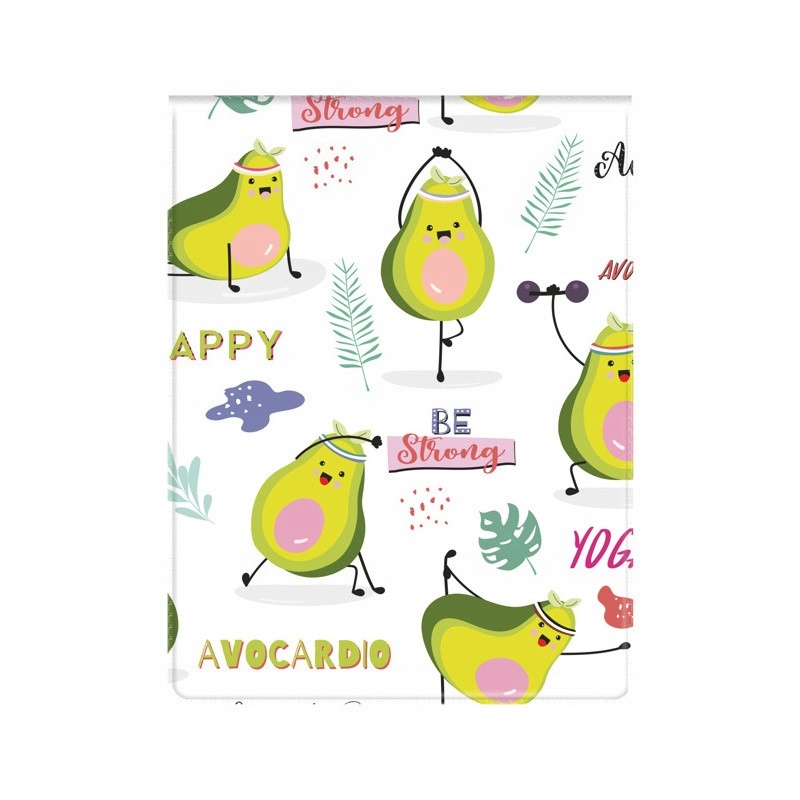 

Etui Okładka na legitymację szkolną Avocado