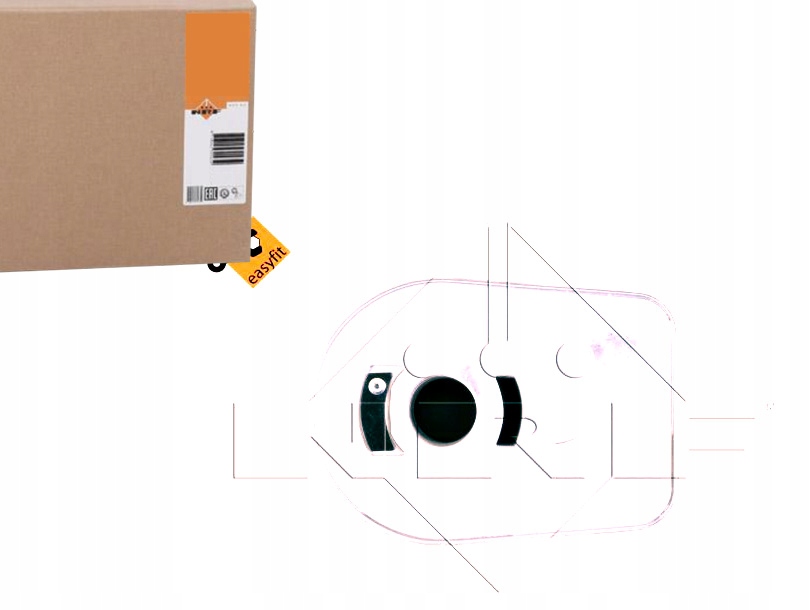 Chladič Oleje Nrf 8200606297 186006N