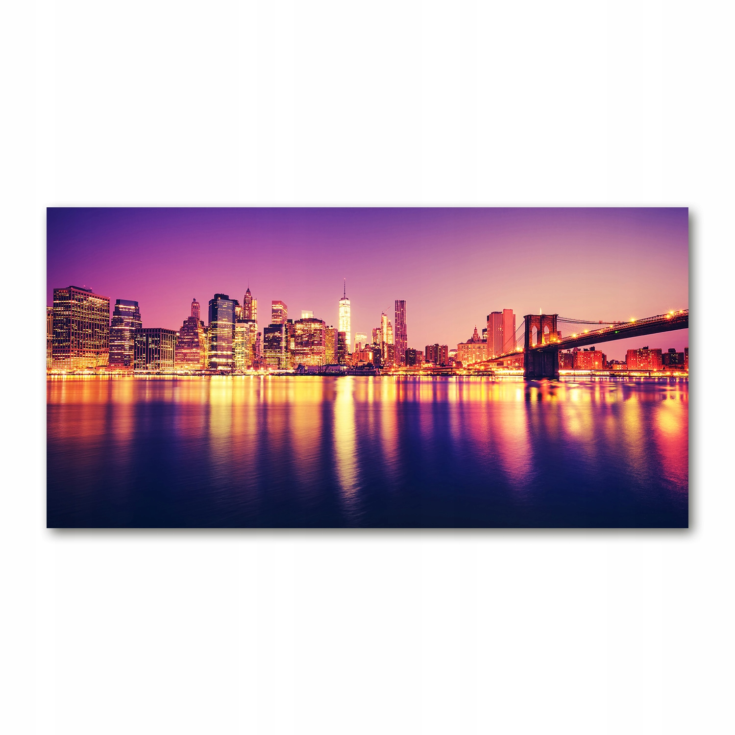 

Foto obraz szkło akryl Manhattan Nowy Jork 120X60