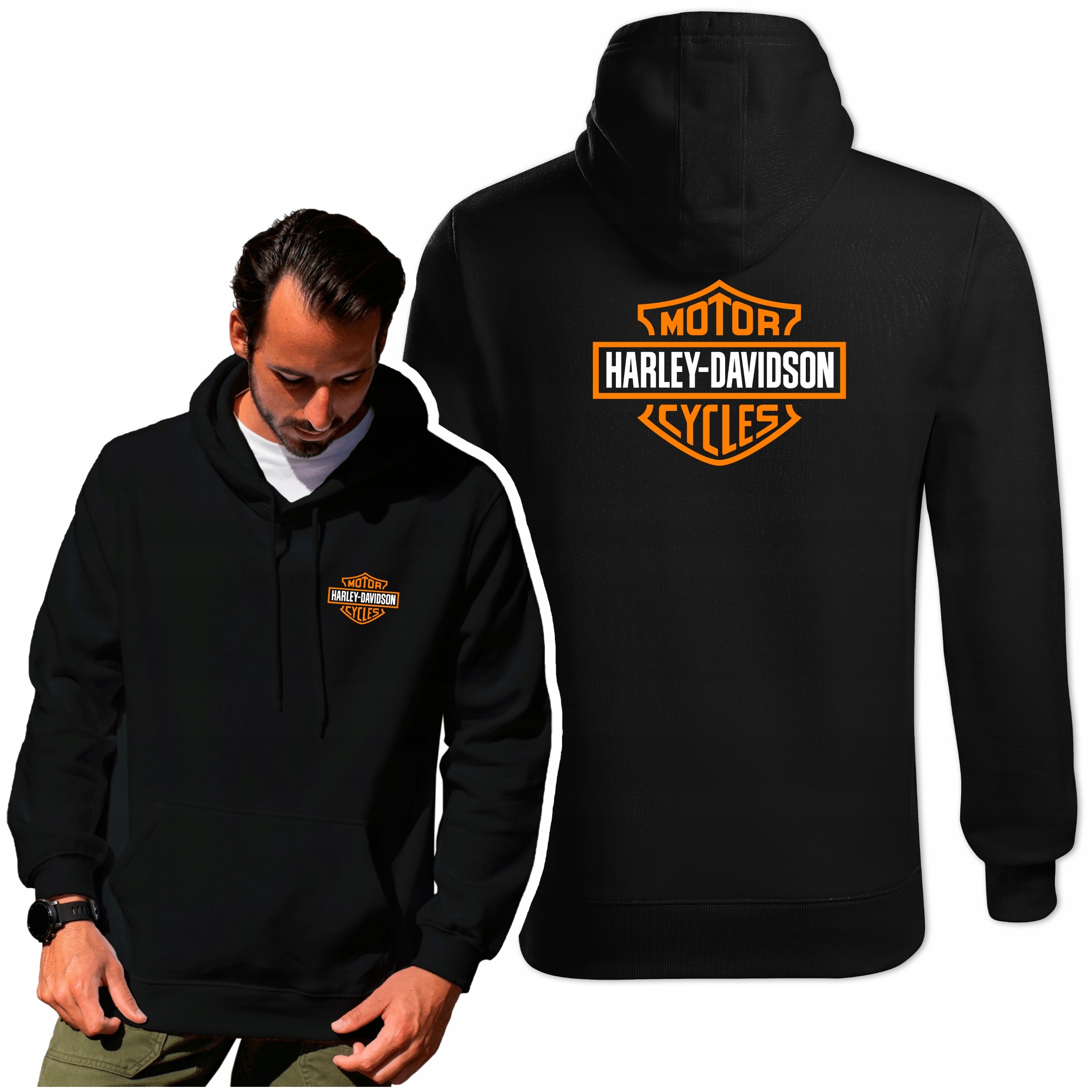 

Bluza Harley Davidson męska motocyklowa na motor