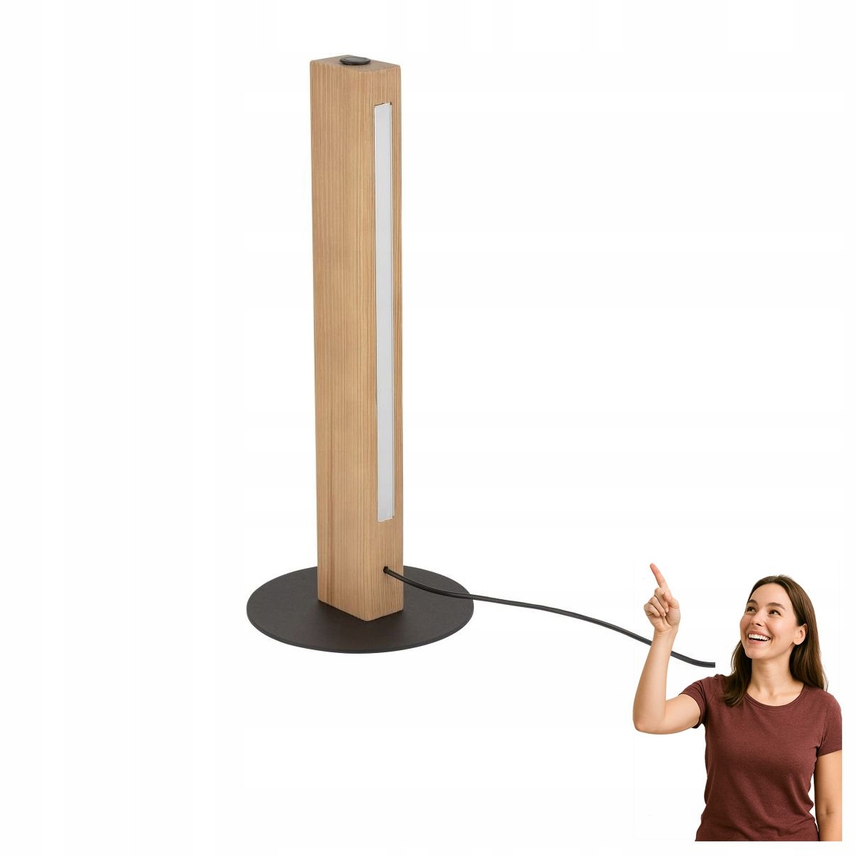 Nočná Led stolná lampa 6W Teo 1412 Tk Lighting