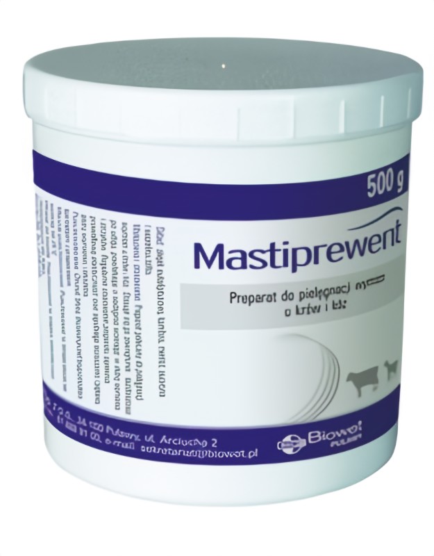 

Mastiprewent Maść do pielęgnacji wymion 500 g